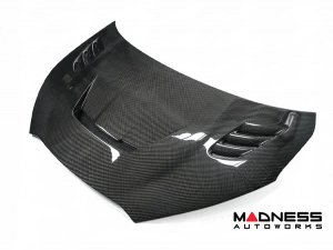 Toyota GR Yaris Hood - Carbon Fiber - Extreme Style 